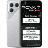 Tecno Pova 7 Pro 5G | 8 GB | 128 GB | Dynamic Grey