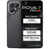 Tecno Pova 7 Pro 5G | 8 GB | 128 GB | Geek Black