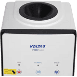 Voltas Minimagic Spring F V Plus Bottom Loading Water Dispenser | Cabinet with Refrigerator