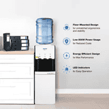 Voltas Minimagic Spring F V Plus Bottom Loading Water Dispenser | Cabinet with Refrigerator