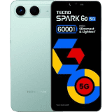 Tecno Spark Go 5G | 4 GB | 128 GB | Turquoise Green