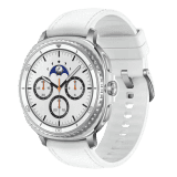 Samsung Galaxy Watch 8 Smartwatch | White | 4.7mm | SM-L500NZWAINS