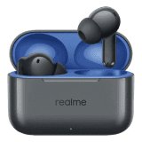 realme Buds T200 Earbud | Hi-Res with 32dB ANC | 12.4mm | Mystic Grey