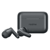 realme Buds T200 Earbud | Hi-Res with 32dB ANC | 12.4mm | Mystic Grey