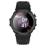 Fastrack Xtreme Pro Smartwatch | AMOLED Display | BT Calling | Black Strap