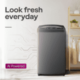 Godrej WTEON ADR+ 70 5.0 FDUN GPGR Fully Automatic Top Load Washing Machine | 7 Kg | 5 Star | Grey | ( 2025 Model )
