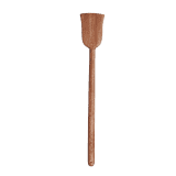 The Indus Valley Wooden Large Flip Spatula | Neem Wood | KS-NW-FL-003