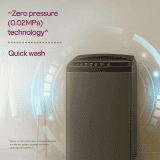 Godrej WTEON ADR+ 70 5.0 FDUN GPGR Fully Automatic Top Load Washing Machine | 7 Kg | 5 Star | Grey | ( 2025 Model )
