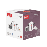 LLM Stainless Steel Idli Cooker Set with 6 Plates