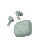 Philips Truly Wireless Earbuds with ANC | 13mm Neodymium Drivers | Ultra Low Latency | Frosty Green | TAT1050GN/94