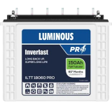 Luminos Tubular Inverter Battery | ILTT 18060 PRO