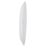 Cello Zarah Full Plate 11 | White | 1 Piece