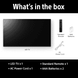 Sony BRAVIA 2 M2 Series 4K Ultra HD Smart LED Google TV | 126 cm (50 inch) | K-50S22M2