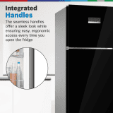 Bosch Frost free Inverter Double Door Refrigerator | 269L | 2 Star | Black Pearl | CTN29K22NI