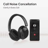 realme TechLife Studio H1 Over Ear Wireless Headphone | 40mm | Black