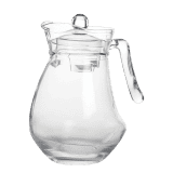 Luminarc Broc Wavy+Bouch Jar | 1.3L