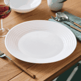 Luminarc Harena White Dinner Plate | 27 cm