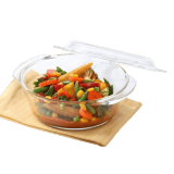 Borosil Deep Round Casserole | 2.5 L