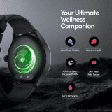 Fastrack Jupiter R2 Smart Watch | Brown & Green