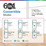 Bosch Frost free Inverter Double Door Refrigerator | 269L | 2 Star | Black Pearl | CTN29K22NI