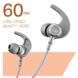 boAt Rockerz 203 Neckband | ENx Tech | Grey