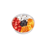 Luminarc Diwali Serving Dish | 18 cm