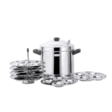 LLM Stainless Steel Idli Cooker Set with 6 Plates