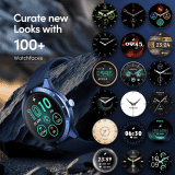 Fastrack Jupiter R2 Smart Watch | Brown & Green