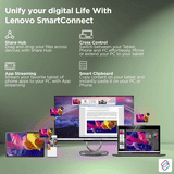 Lenovo Yoga Tab Plus AI Tablet with Pen + Keyboard WIFI | 16GB | 256GB | 3K Resolution | 144 Hz Refresh | Tidal Teal