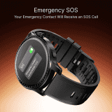 boAt Ultima Prime smartwatch | AMOLED Display | Onyx Black