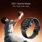 boAt Ultima Prime smartwatch | AMOLED Display | Onyx Black