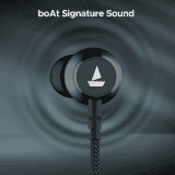 boAt Rockerz 110 Neckband | ENx Tech | Active Black