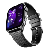 boAt Ultima Ember Smartwatch | AMOLED Display | Functional Crown | Bold Black