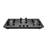 Pureflames Aster 3B | 3 Burners | Black