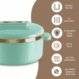 Milton Curve Casserole | 1500 ml | Multicolor