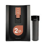 Aquaguard Enrich Superio RO+UV+SS+2X Water Purifier | 5 L | Black