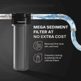 Aquaguard Designo Water Purifier | Mega Sediment Filter | 7 litres | UTC UV + UF 2X