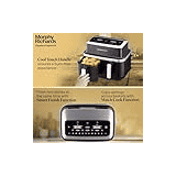Morphy Richards Duo Crisp Air fryer | 2500 W | 9 L | 510063