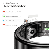 boAt Active Plus Smart Ring | Magnetic Charging Case