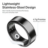 boAt Active Plus Smart Ring | Magnetic Charging Case