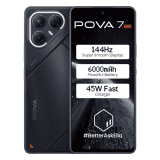 Tecno Pova 7 5G | 8 GB | 256 GB | Geek Black