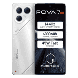 Tecno Pova 7 5G | 8 GB | 256 GB | Magic Silver