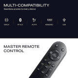 boAT Aavante Prime Beat Soundbar with Wired Subwoofer | Dolby 5.1 Channel | 500 W | Premium Black