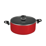 Nolta Popular Aluminium Non Stick Biryani Pot 12.5L | 34cm