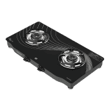 Butterfly Renz Glass Cooktop Gas Stove | 2B |  3 Star