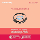 Butterfly Renz Glass Cooktop Gas Stove | 2B |  3 Star