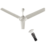 Luker NANO XL BLDC RMT Ceiling Fan | 1200 mm | White