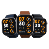 Lapcare Fisto 3 BT Calling Smart watch | Full Touch Control | Silver | LSW-012