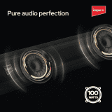Impex Soundbar with Subwoofer | TB445 | 100 W