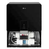 LG Water Purifier | Stainless Steel Tank | Solid Black | WW136RTNB BBNQEIL